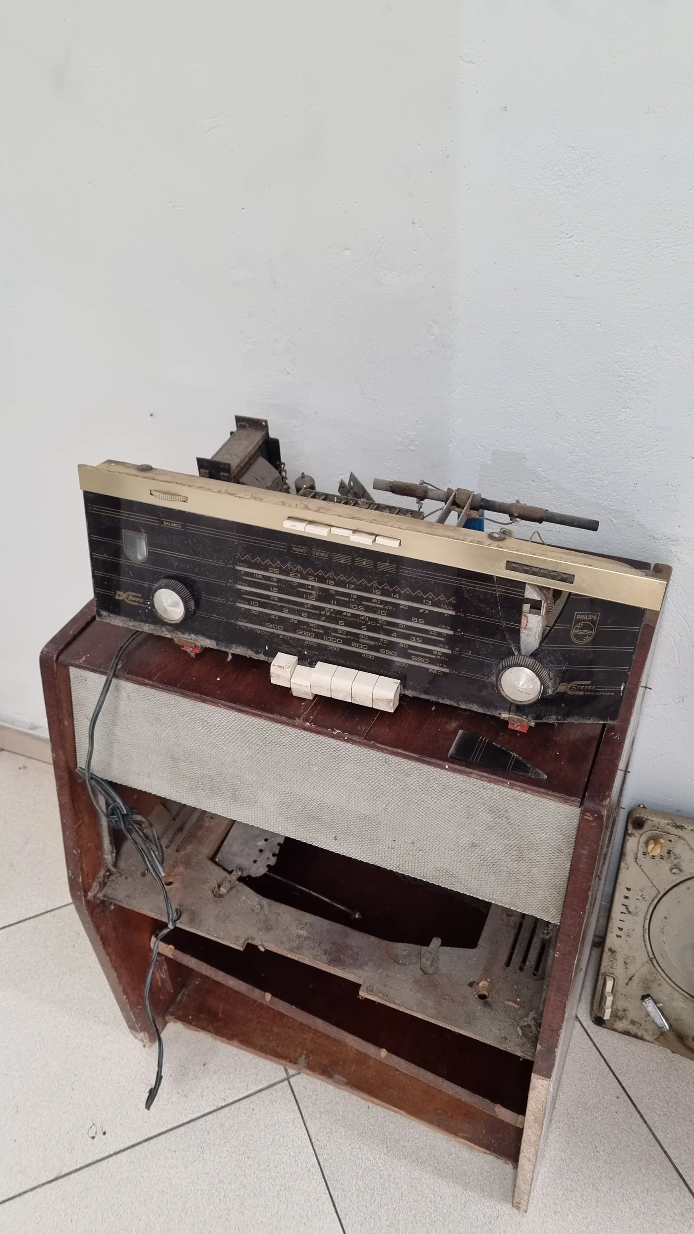 Restauración del taller: antes y después